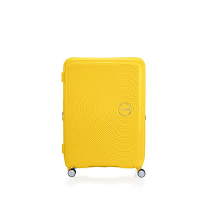American-Tourister-Curio-2-80cm-Suitcase-Golden-Yellow