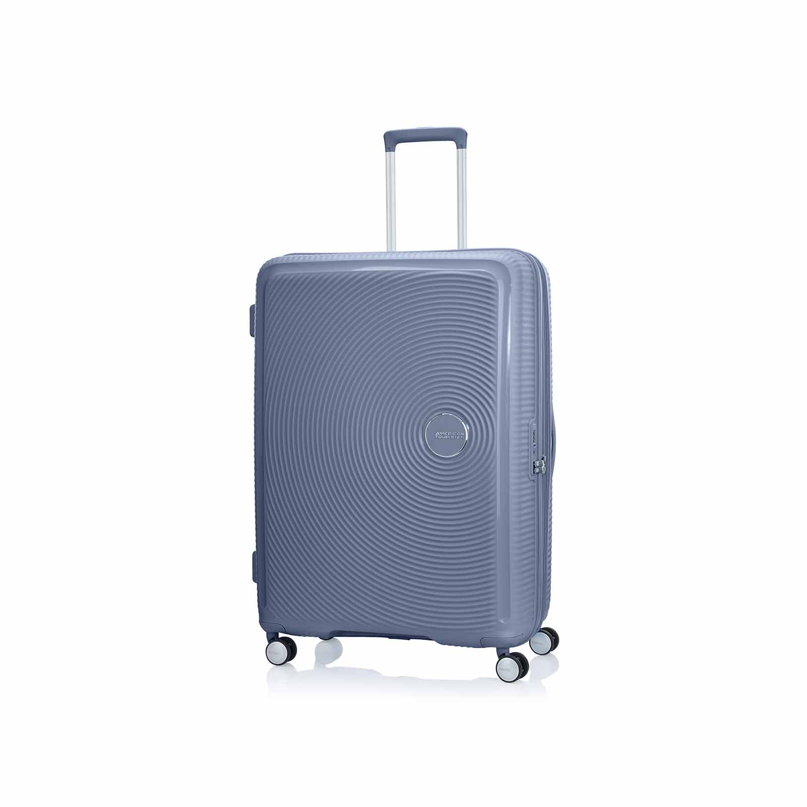 American-Tourister-Curio-2-80cm-Suitcase-Stone-Blue-Angle