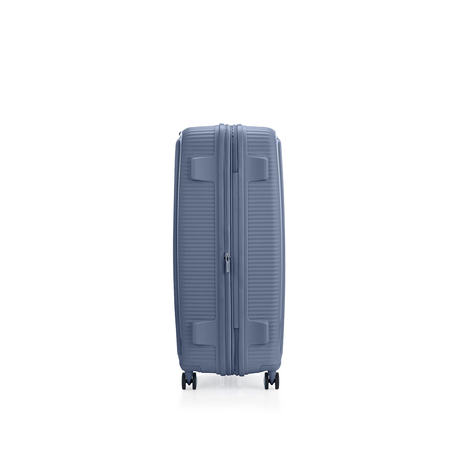 American-Tourister-Curio-2-80cm-Suitcase-Stone-Blue-Hinge