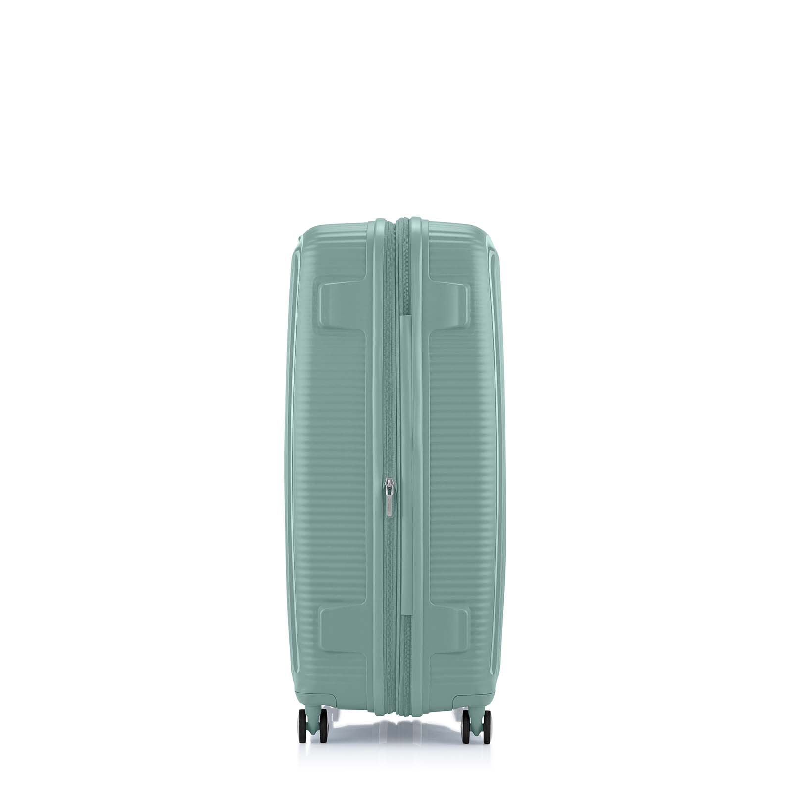 American-Tourister-Curio-2-80cm-Suitcase-Urban-Green-Side
