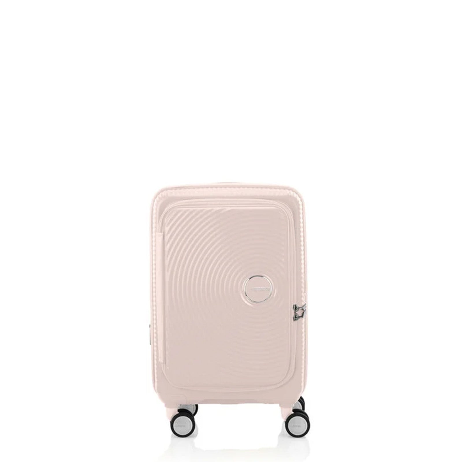 American-Tourister-Curio-Book-Opening-55cm-Carry-On-Suitcase-Dusty-Pink-Front