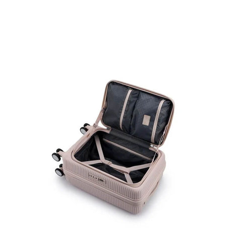American-Tourister-Curio-Book-Opening-55cm-Carry-On-Suitcase-Dusty-Pink-Handle