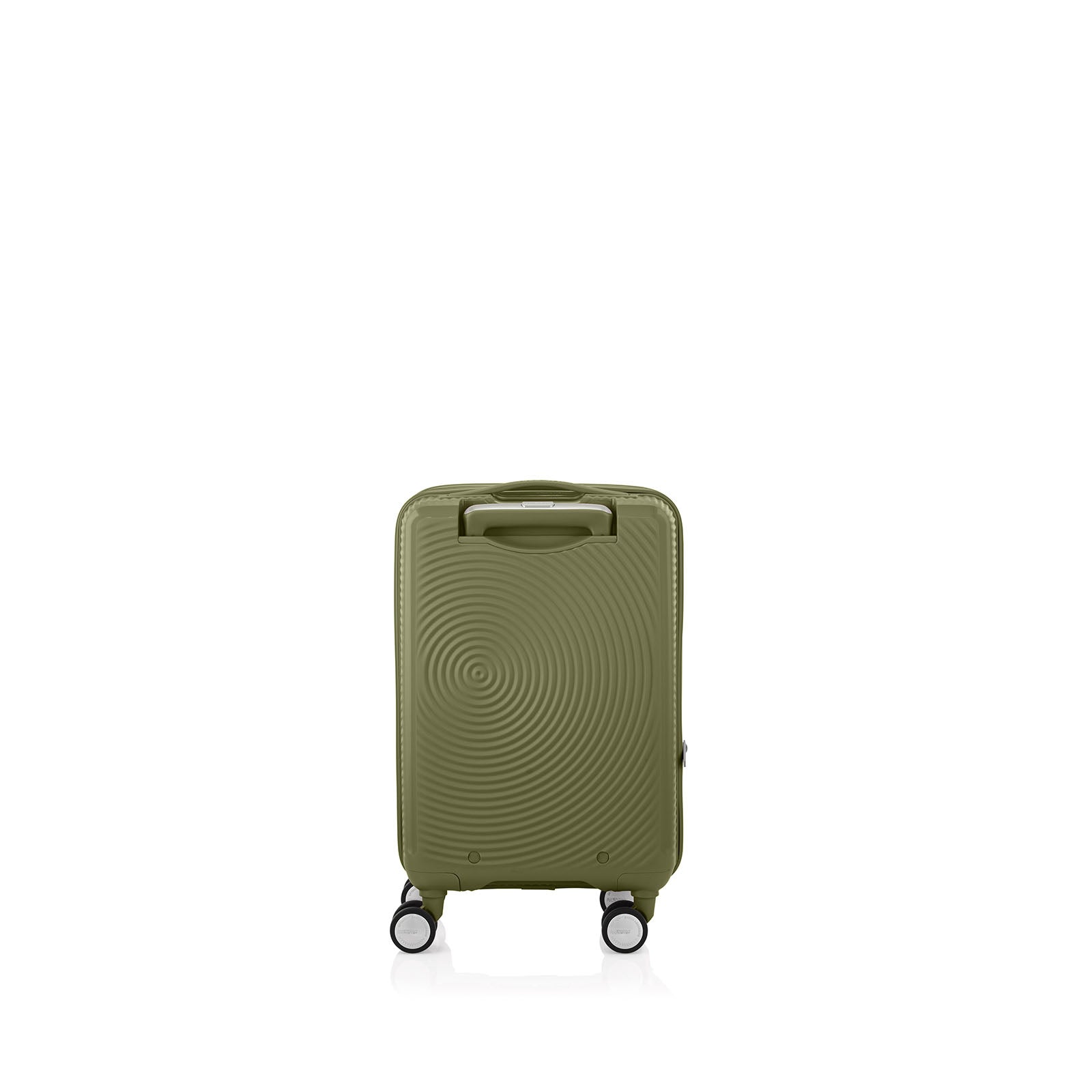 American-Tourister-Curio-Book-Opening-55cm-Carry-On-Suitcase-Khaki-Back