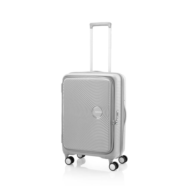 American-Tourister-Curio-Book-Opening-68cm-Suitcase-Cool-Grey