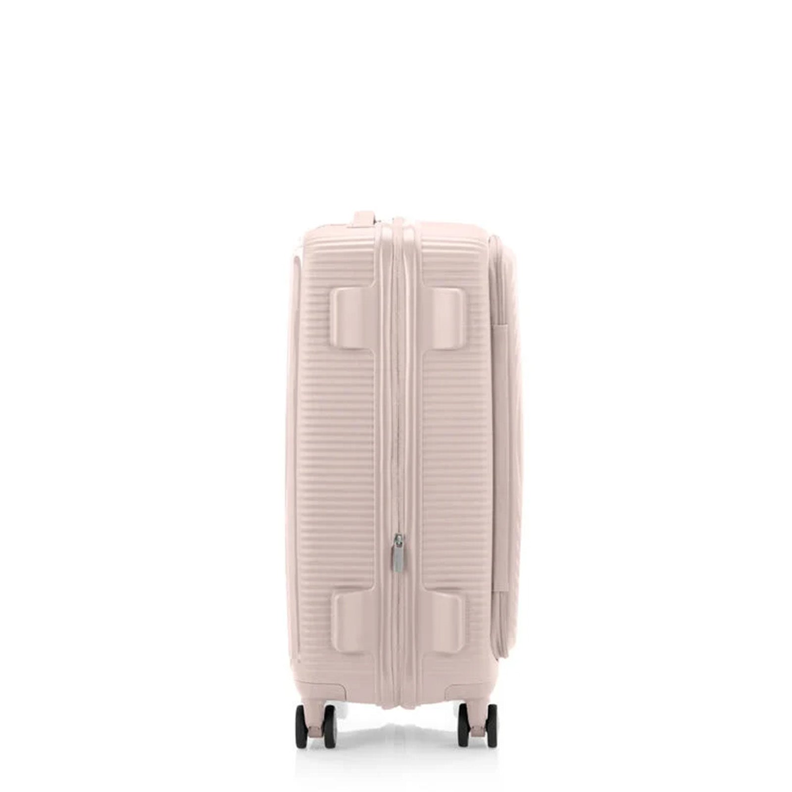 American-Tourister-Curio-Book-Opening-68cm-Suitcase-Dusty-Pink-RightSide