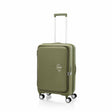 American-Tourister-Curio-Book-Opening-68cm-Suitcase-Khaki-Angle