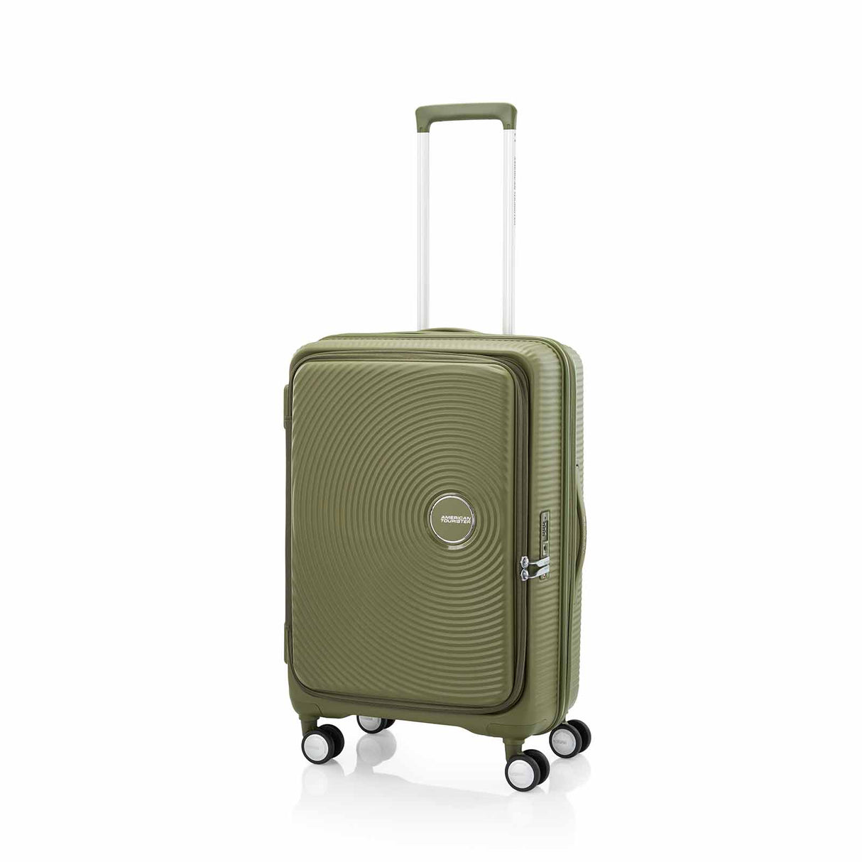 American-Tourister-Curio-Book-Opening-68cm-Suitcase-Khaki-Angle