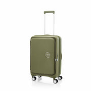 American-Tourister-Curio-Book-Opening-68cm-Suitcase-Khaki-Angle