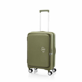 American-Tourister-Curio-Book-Opening-68cm-Suitcase-Khaki-Angle