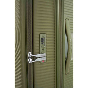 American-Tourister-Curio-Book-Opening-68cm-Suitcase-Khaki-Lock