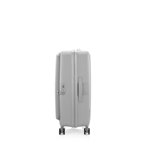 American-Tourister-Curio-Book-Opening-75cm-Suitcase-Cool-Grey-Handle