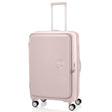 American-Tourister-Curio-Book-Opening-75cm-Suitcase-Dusty-Pink-Angle