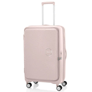 American-Tourister-Curio-Book-Opening-75cm-Suitcase-Dusty-Pink-Angle