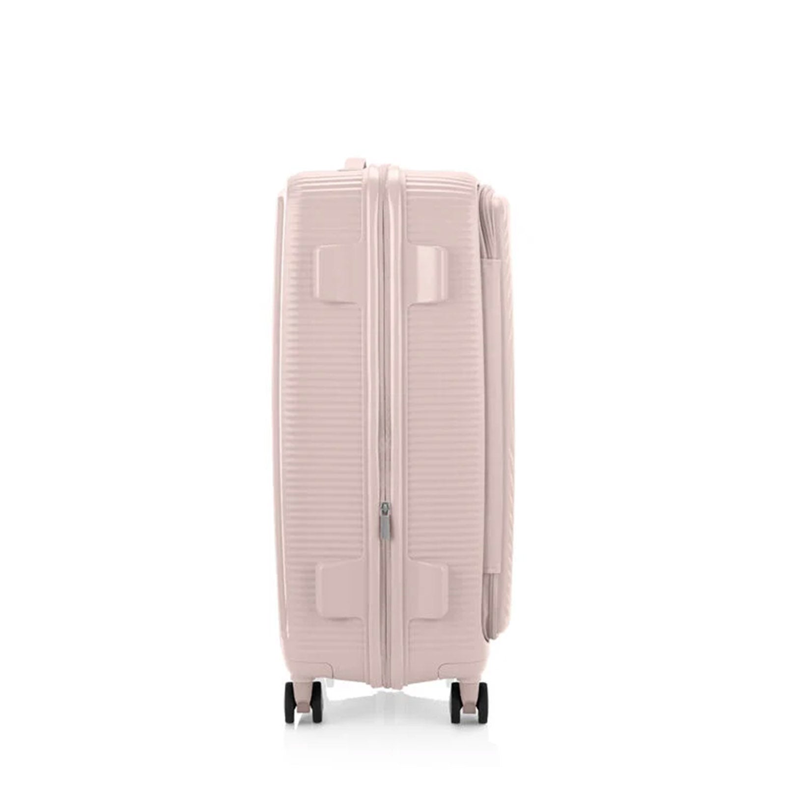 American-Tourister-Curio-Book-Opening-75cm-Suitcase-Dusty-Pink-RightSide