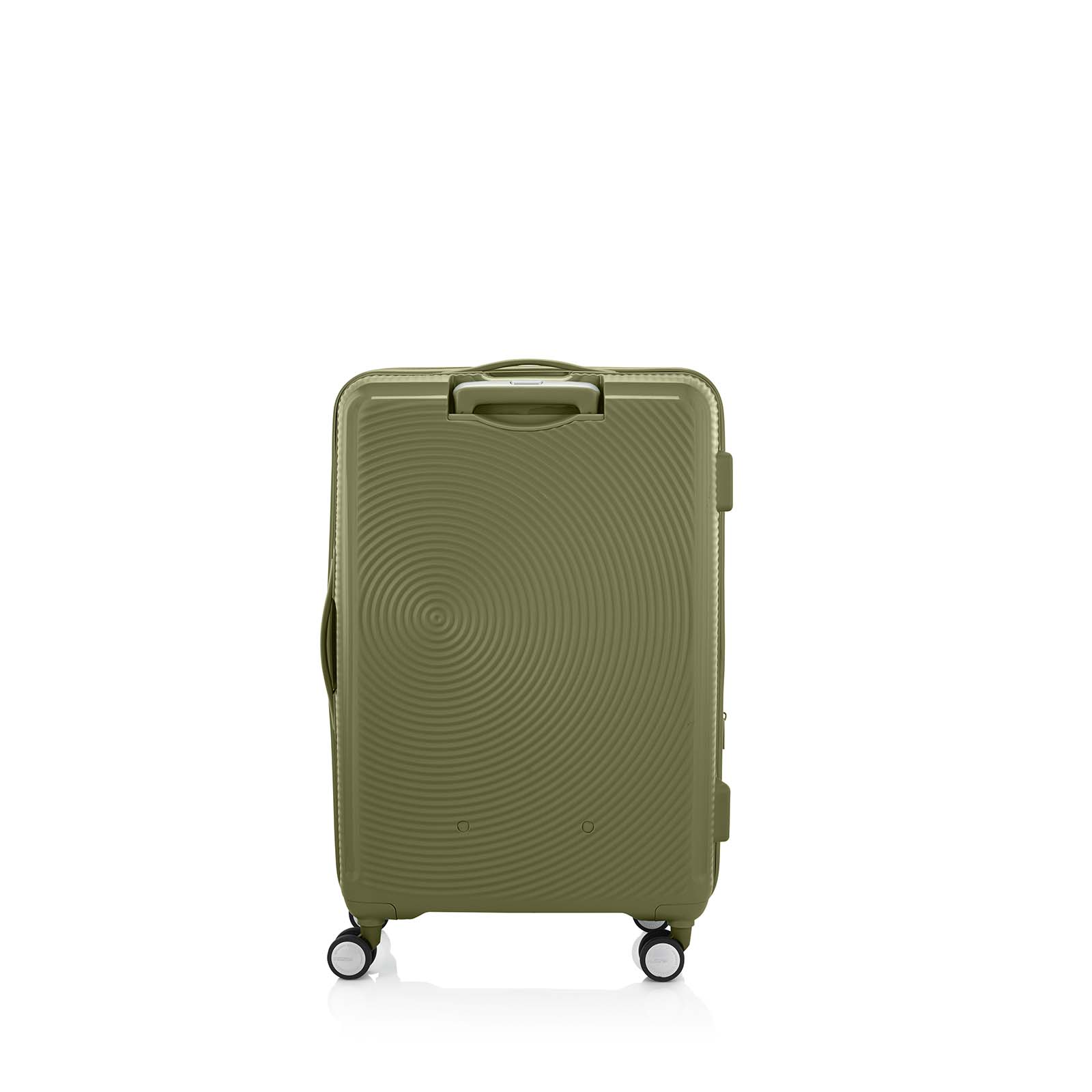 American Tourister Curio Book Opening 75cm Suitcase Khaki