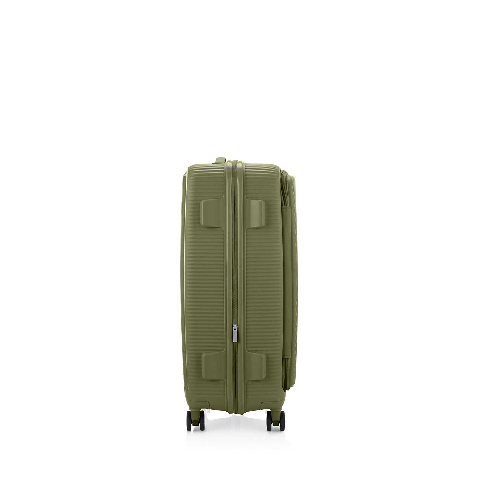 American Tourister Curio Book Opening 75cm Suitcase Khaki