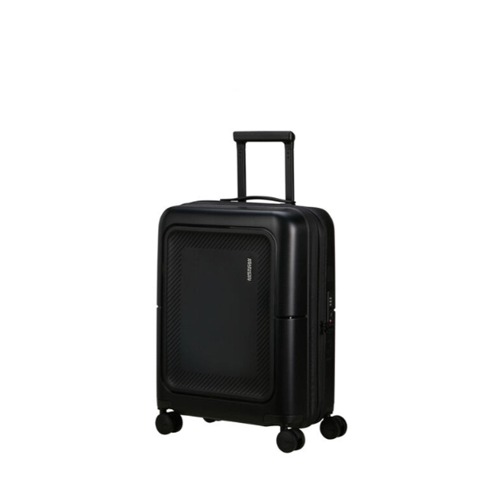 American-Tourister-Dashpop-55cm-Carry-On-Suitcase-True-Black