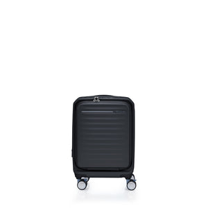 American-Tourister-Frontec-54cm-Suitcase-Black-Front