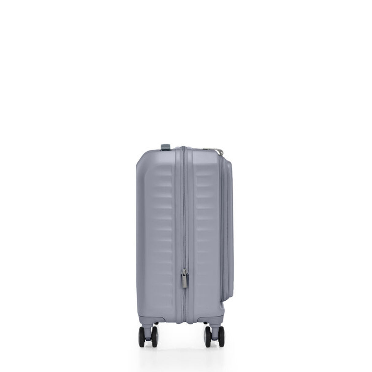American-Tourister-Frontec-54cm-Suitcase-Cool-Grey-RightSide
