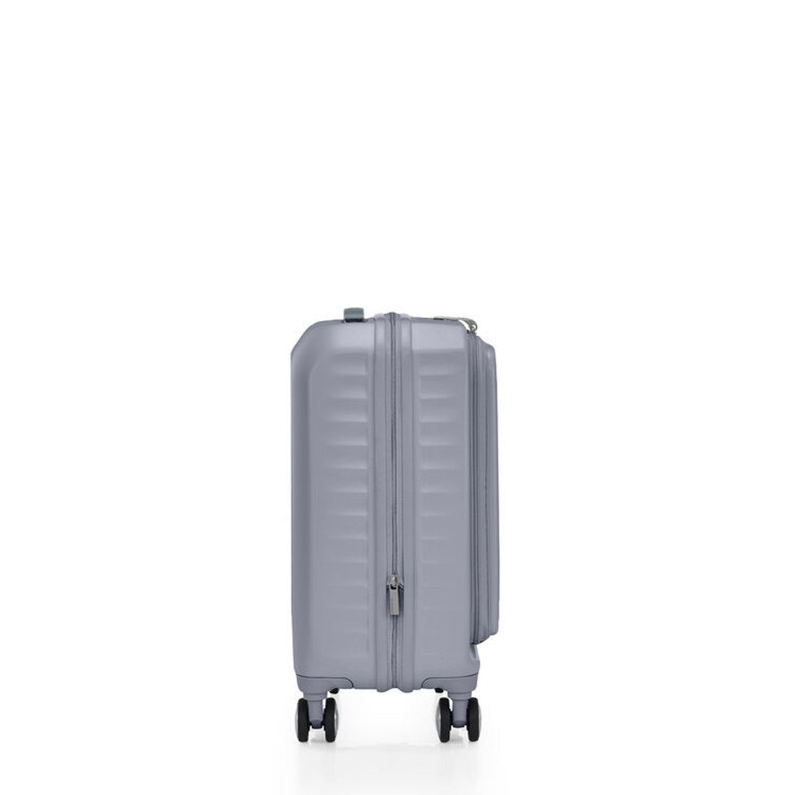American-Tourister-Frontec-54cm-Suitcase-Cool-Grey-RightSide