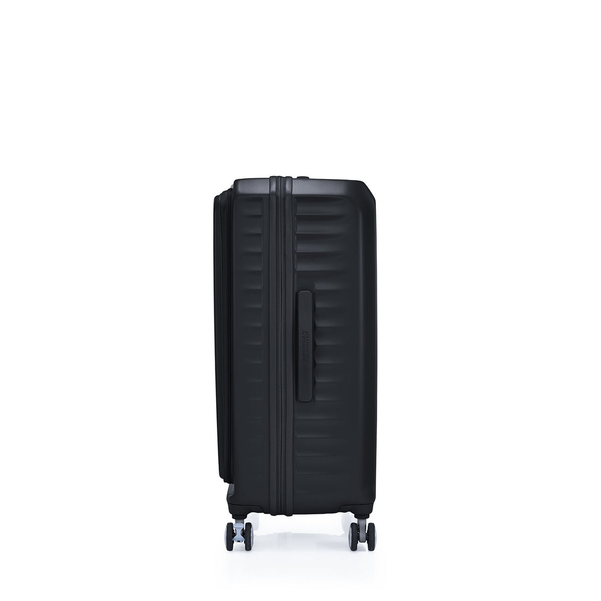 American-Tourister-Frontec-75cm-Suitcase-Black-Handle