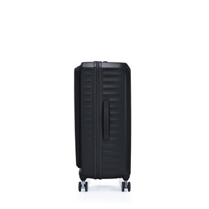 American-Tourister-Frontec-75cm-Suitcase-Black-Handle