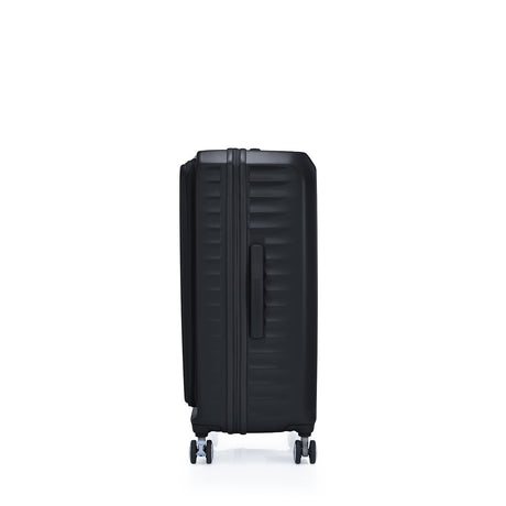 American-Tourister-Frontec-75cm-Suitcase-Black-Handle