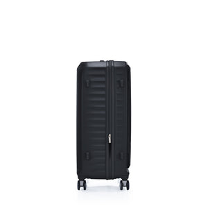 American-Tourister-Frontec-75cm-Suitcase-Black-Side