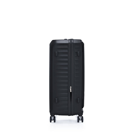 American-Tourister-Frontec-75cm-Suitcase-Black-Side