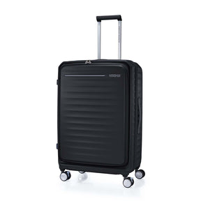 American-Tourister-Frontec-75cm-Suitcase-Black