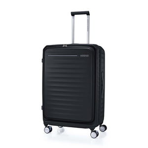 American-Tourister-Frontec-75cm-Suitcase-Black