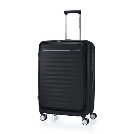 American-Tourister-Frontec-75cm-Suitcase-Black