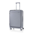 American-Tourister-Frontec-75cm-Suitcase-Cool-Grey-Front