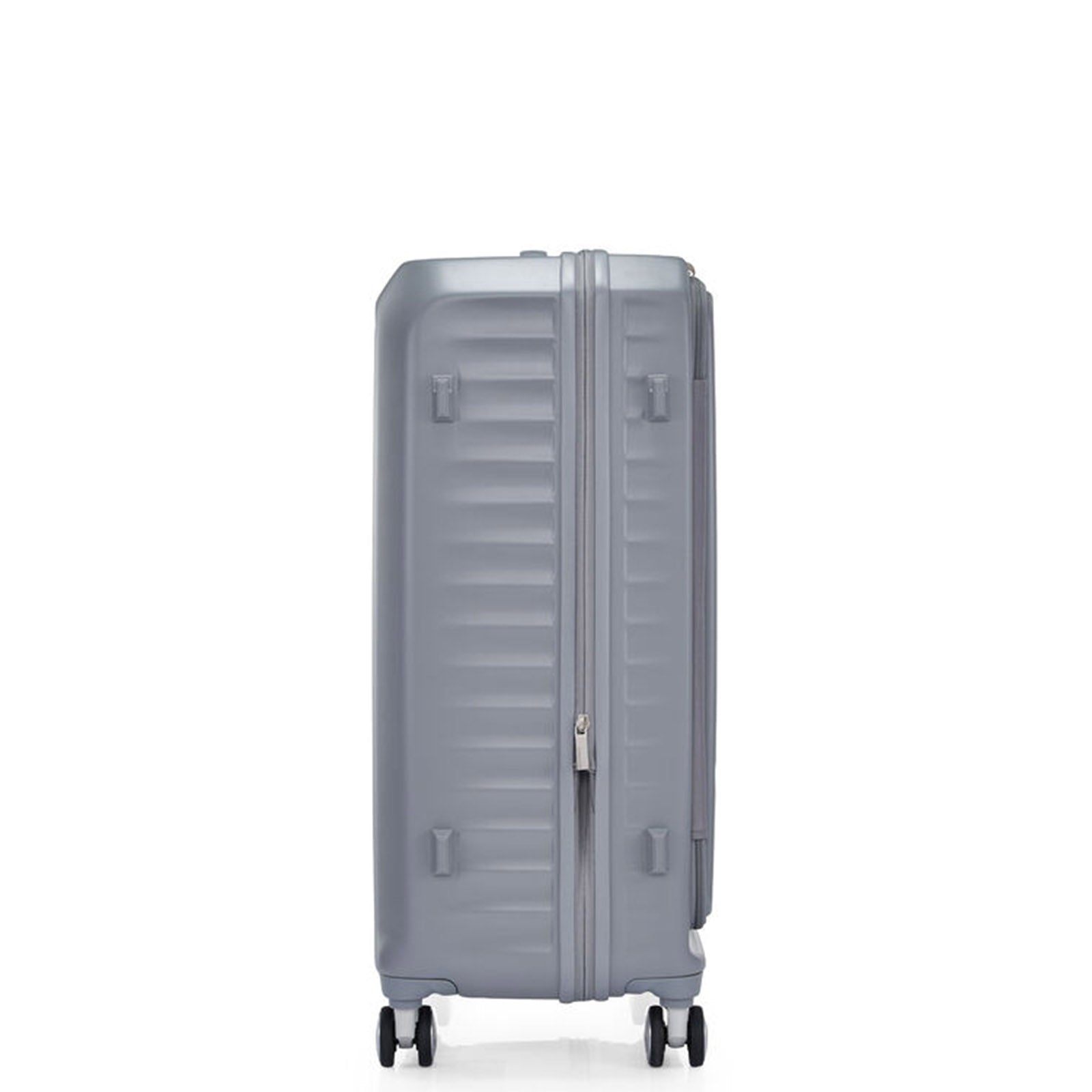 American-Tourister-Frontec-75cm-Suitcase-Cool-Grey-RightSide