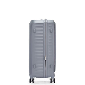 American-Tourister-Frontec-75cm-Suitcase-Cool-Grey-RightSide