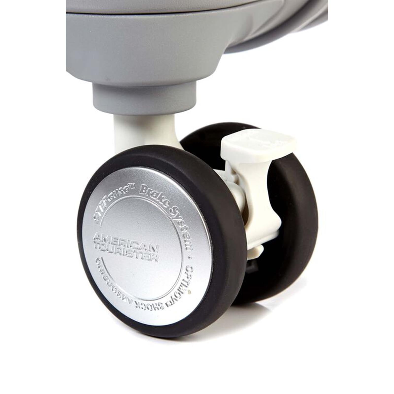 American-Tourister-Frontec-75cm-Suitcase-Cool-Grey-Wheel