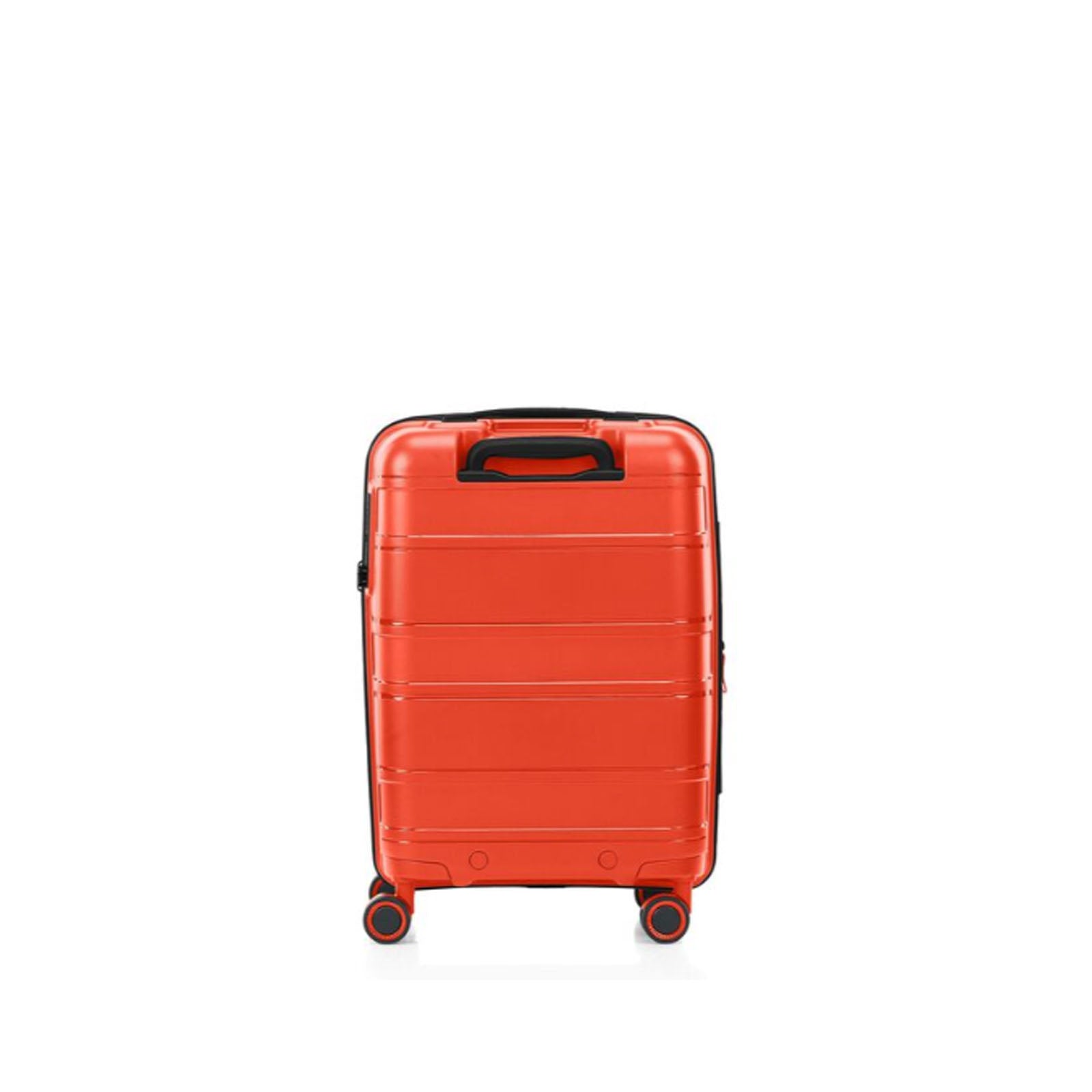 American-Tourister-Light-Max-55cm-Carry-On-Suitcase-Flame-Orange-Back