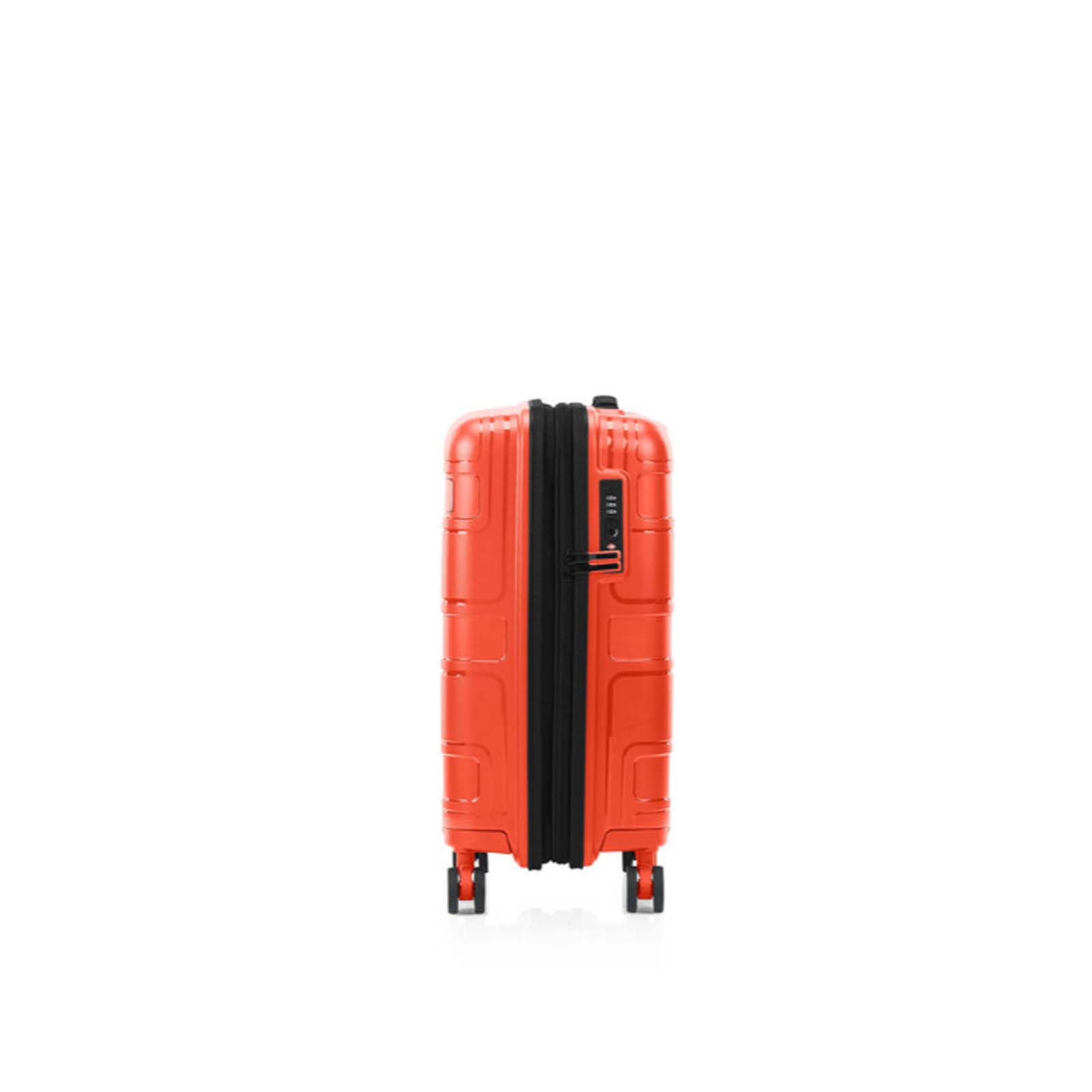 American-Tourister-Light-Max-55cm-Carry-On-Suitcase-Flame-Orange-Side1