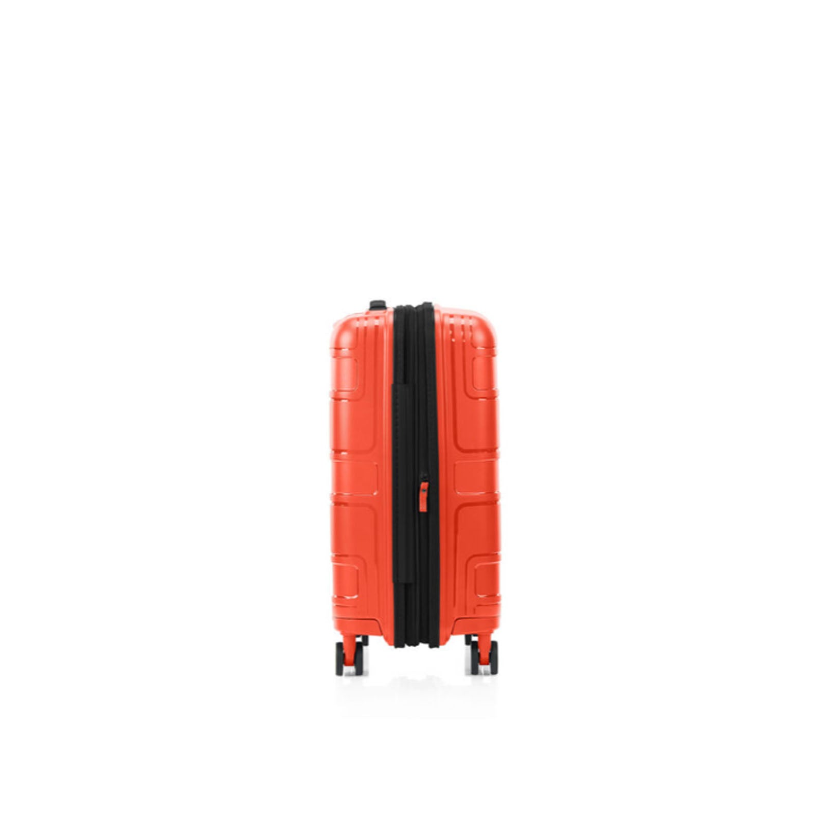 American-Tourister-Light-Max-55cm-Carry-On-Suitcase-Flame-Orange-Side2