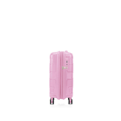 American-Tourister-Light-Max-55cm-Carry-On-Suitcase-Fresh-Pink-Side1