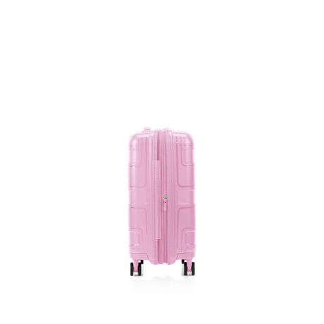 American-Tourister-Light-Max-55cm-Carry-On-Suitcase-Fresh-Pink-Side2