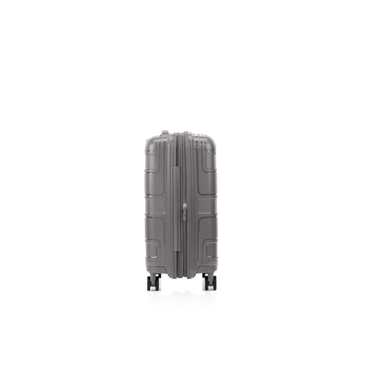 American-Tourister-Light-Max-55cm-Carry-On-Suitcase-Mercury-Grey-Side2