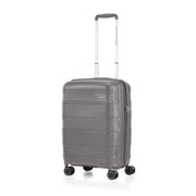 American-Tourister-Light-Max-55cm-Carry-On-Suitcase-Mercury-Grey