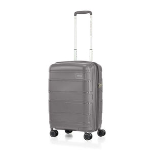 American-Tourister-Light-Max-55cm-Carry-On-Suitcase-Mercury-Grey