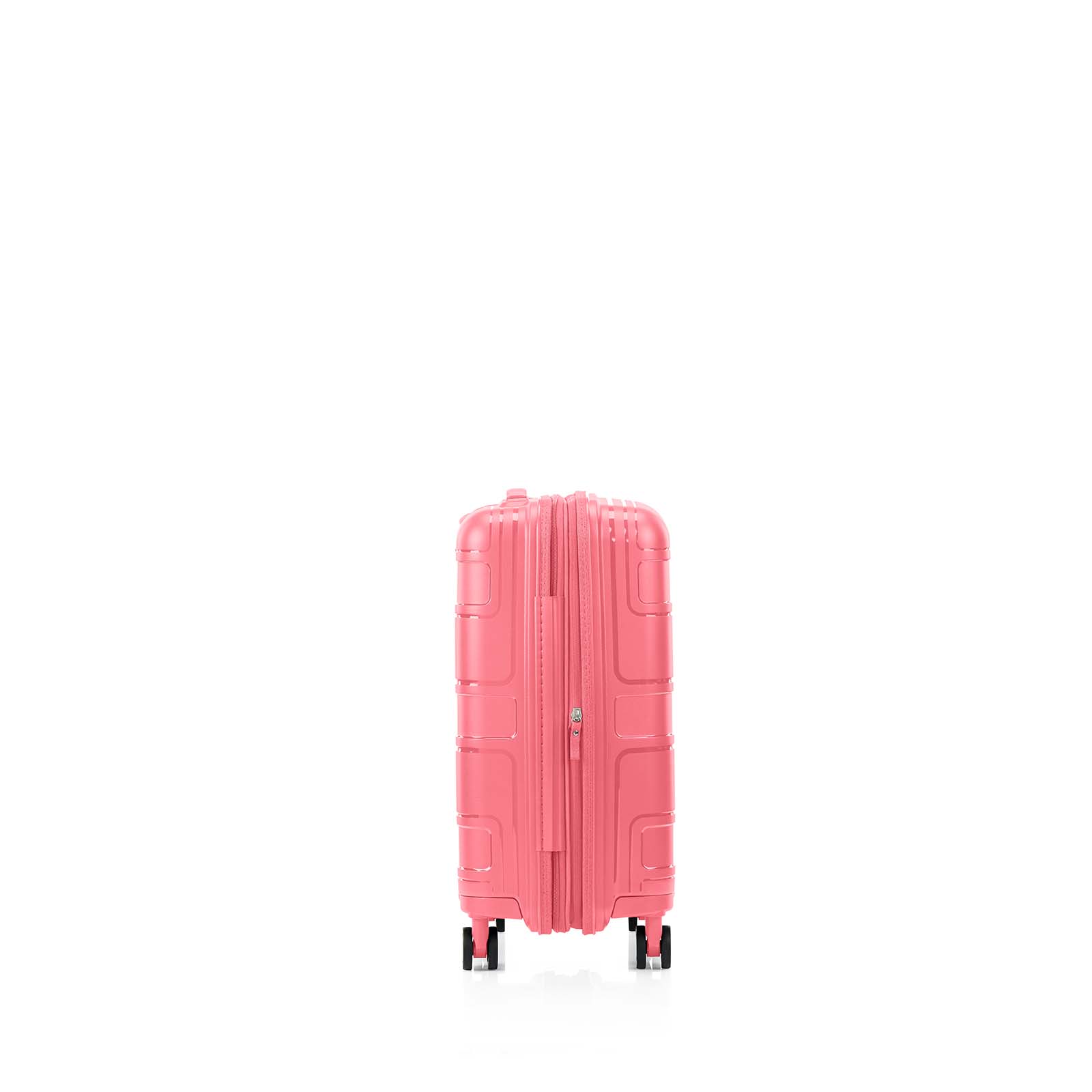 American-Tourister-Light-Max-55cm-Carry-On-Suitcase-Pink-Blush-Side