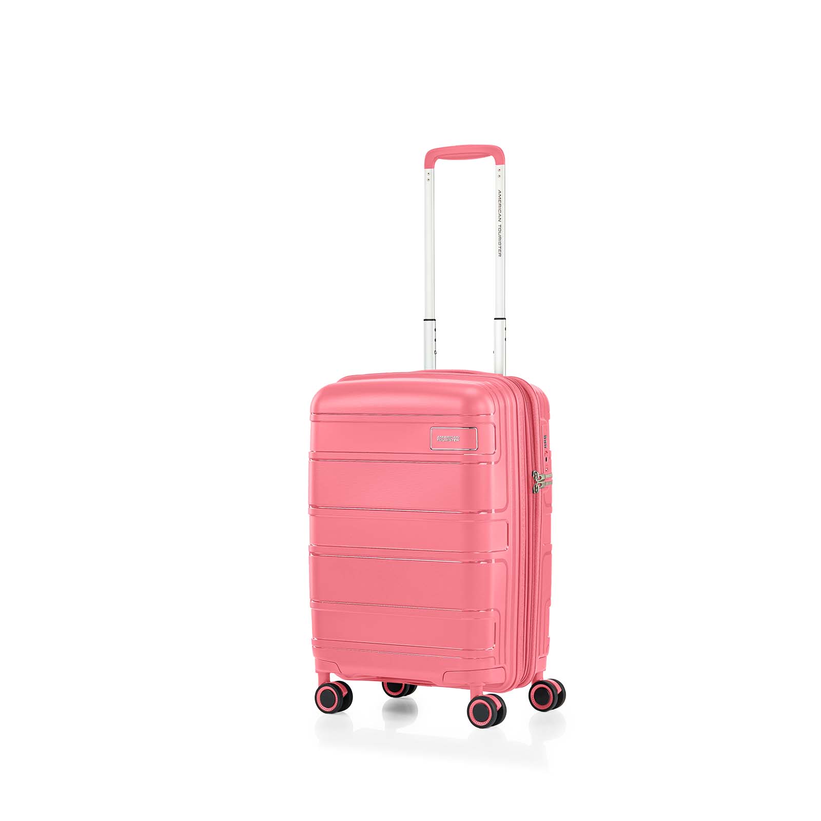 American-Tourister-Light-Max-55cm-Carry-On-Suitcase-Pink-Blush