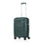 American-Tourister-Light-Max-55cm-Carry-On-Suitcase-Varsity-Green-Front-Angle