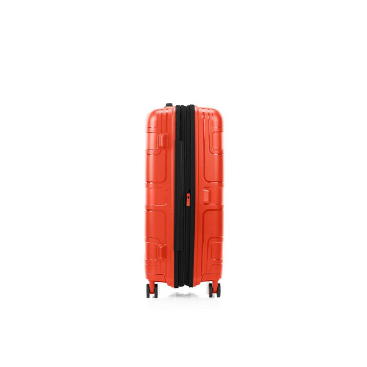 American-Tourister-Light-Max-69cm-Suitcase-Flame-Orange-Side2