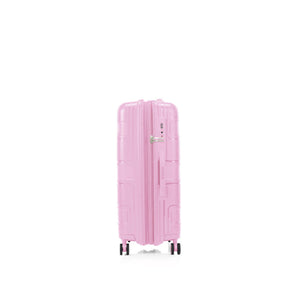 American-Tourister-Light-Max-69cm-Suitcase-Fresh-Pink-Side1