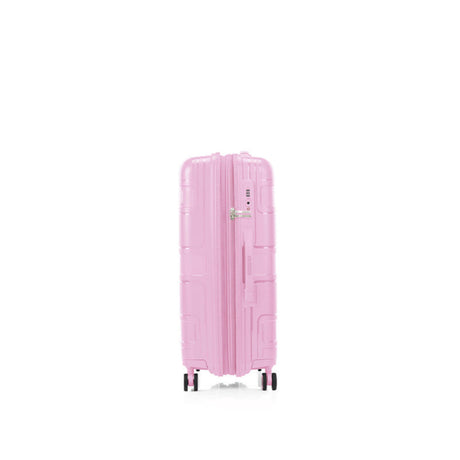 American-Tourister-Light-Max-69cm-Suitcase-Fresh-Pink-Side1